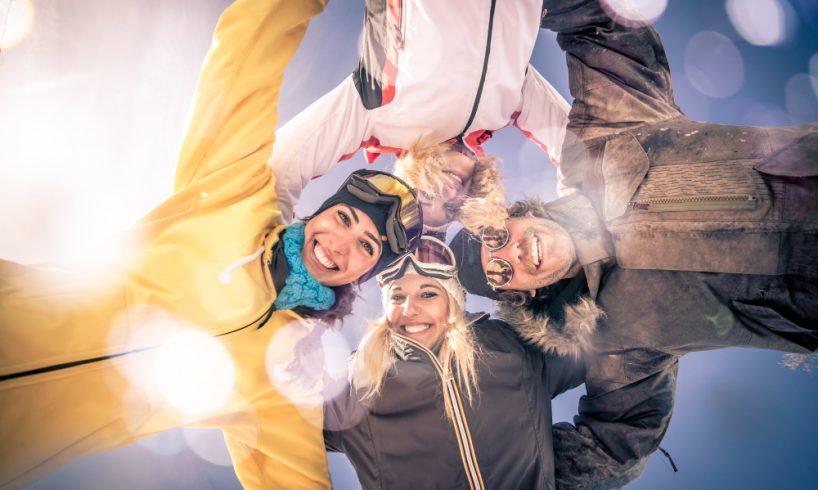 snowboarding