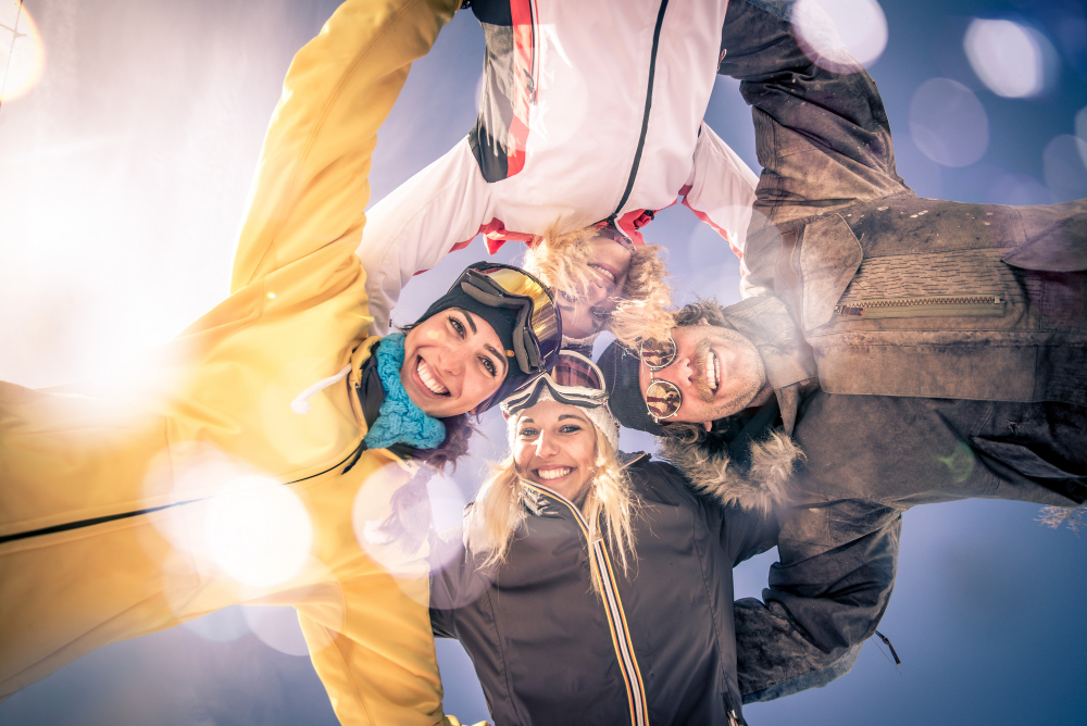 snowboarding