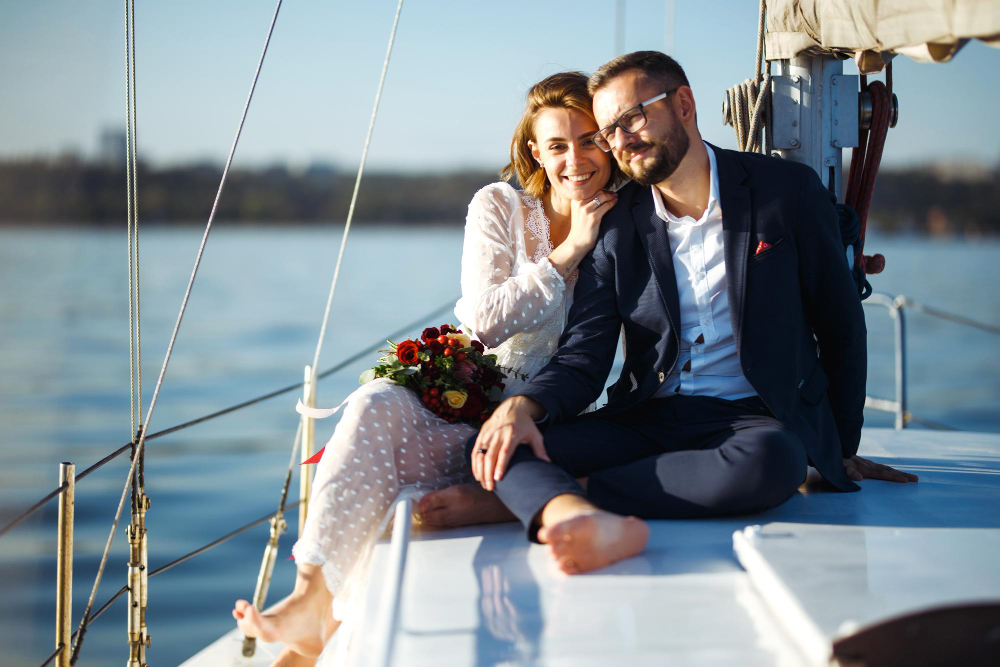 nunta pe yacht