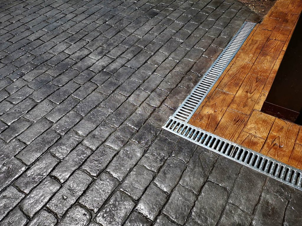 beton amprentat