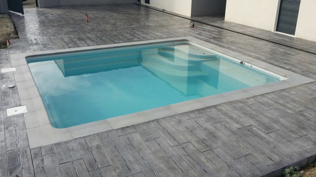 beton amprentat model