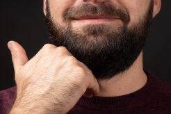 forma barba