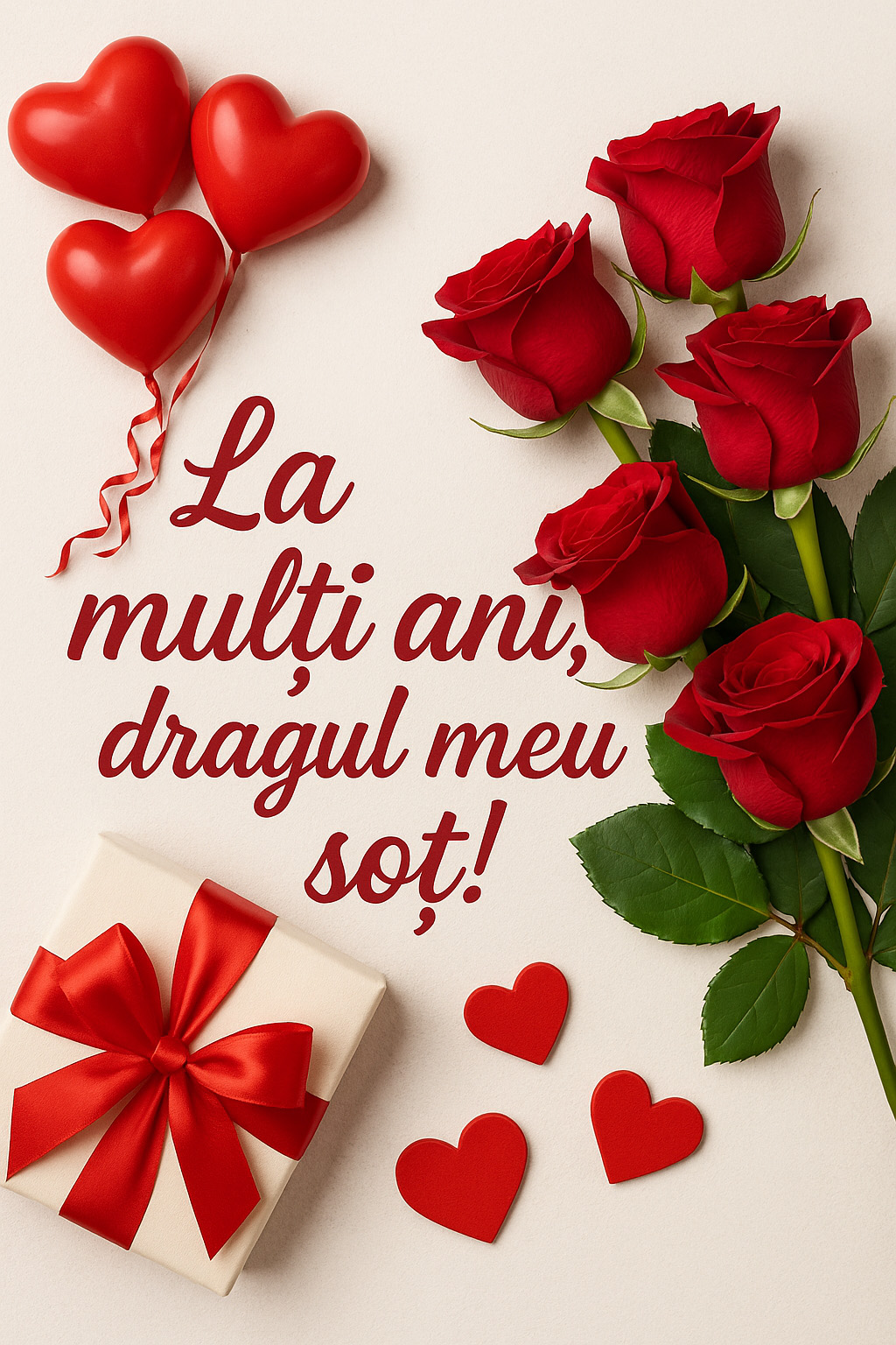 la multi ani dragul meu sot