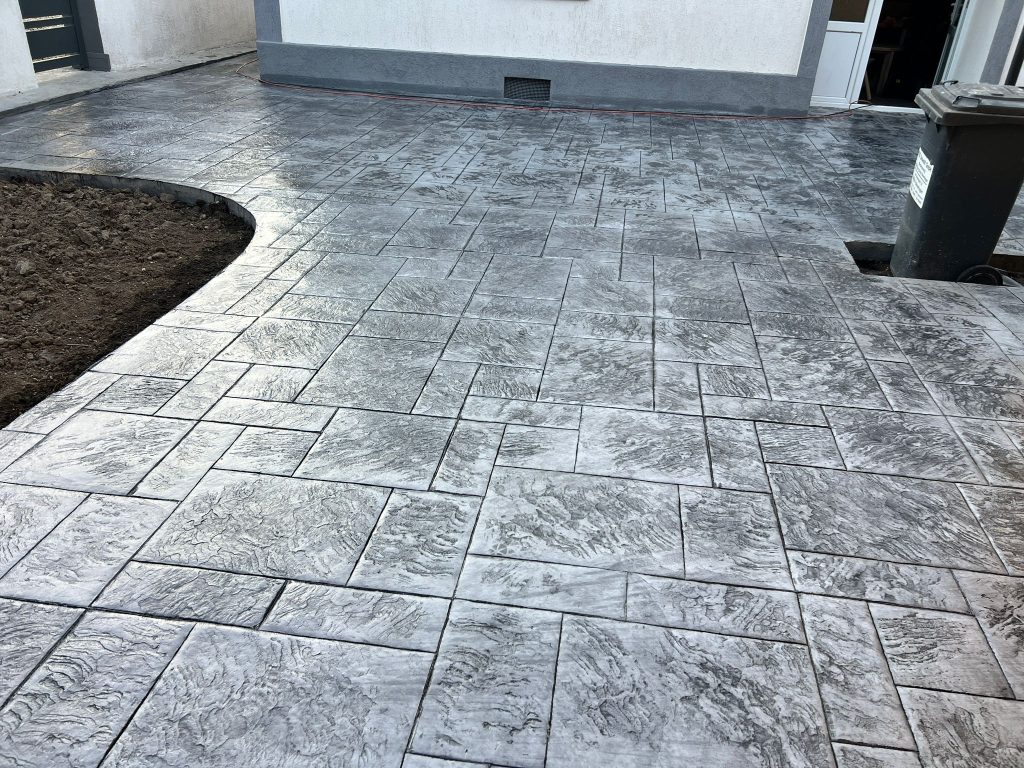 beton amprentat baia mare