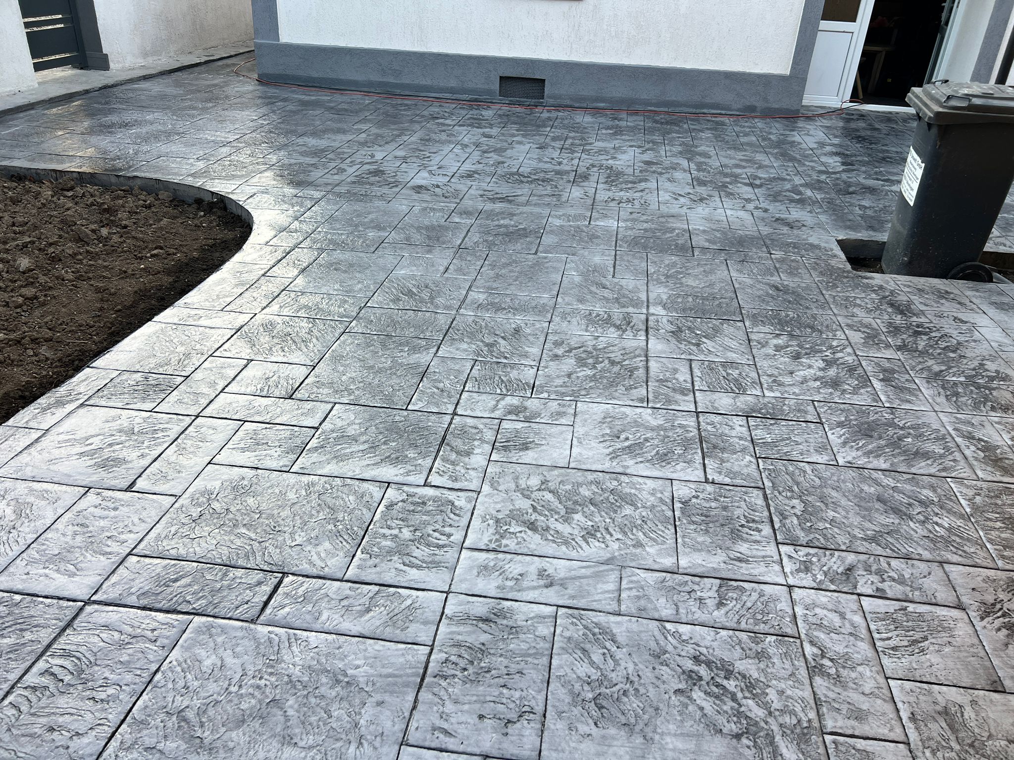 beton amprentat baia mare