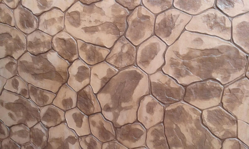beton amprentat